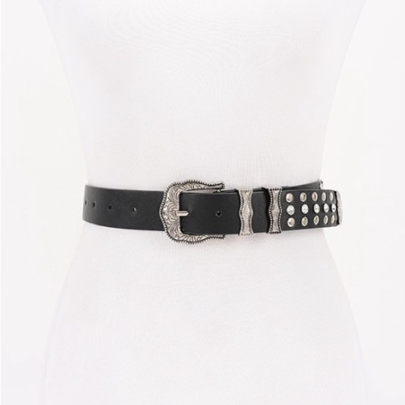Studs & Rhinestones Belt main image 4